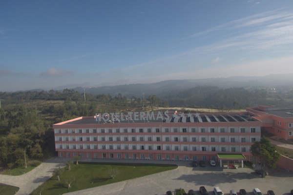 Palace Hotel & Spa Termas Do Bicanho Soure 외부 사진