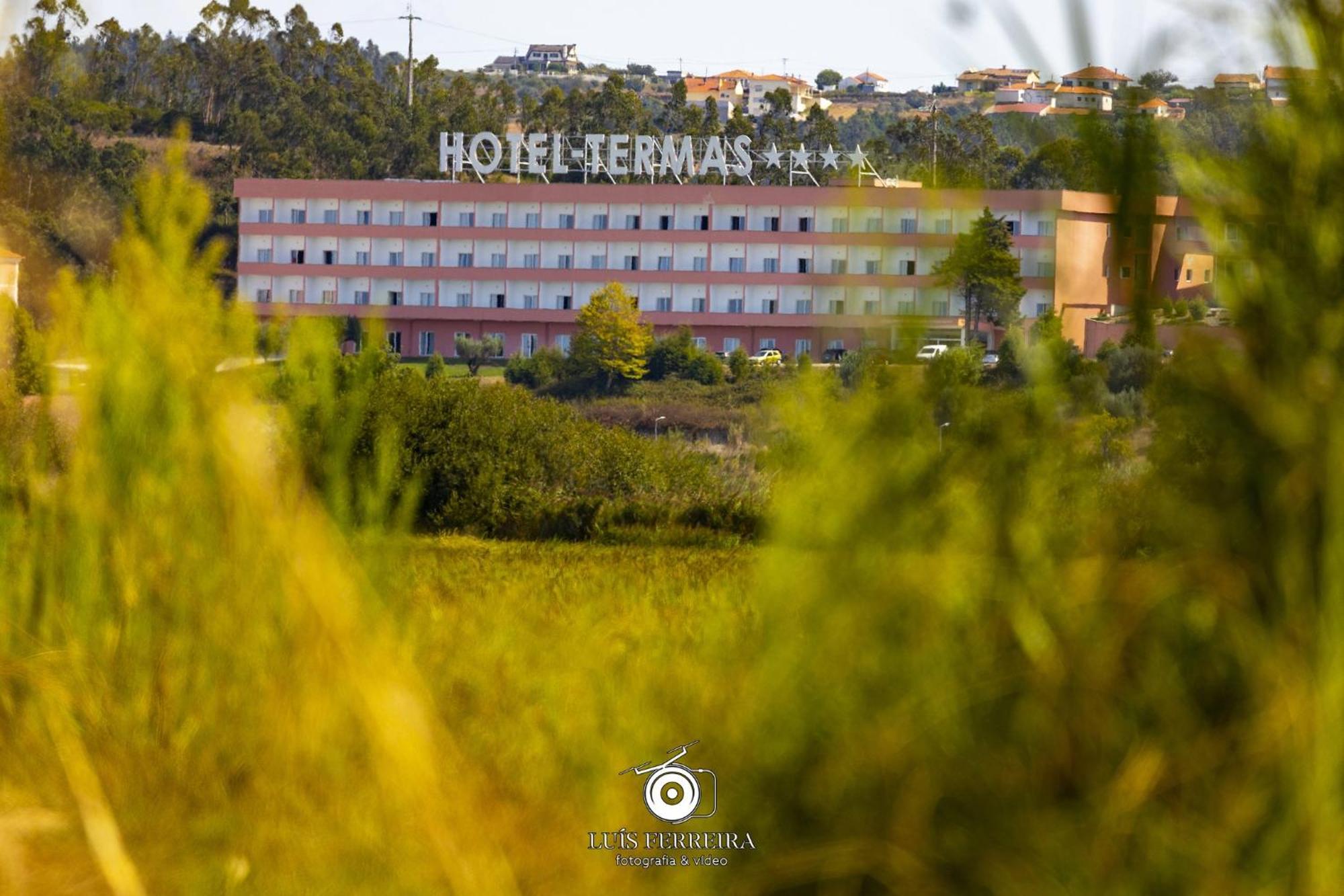 Palace Hotel & Spa Termas Do Bicanho Soure 외부 사진